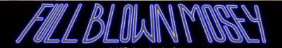 logo Full Blown Mosey